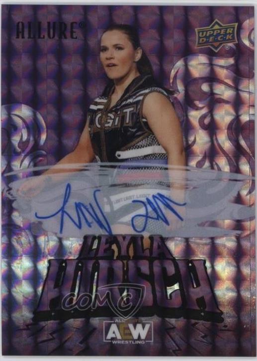 Leyla Hirsch [Purple Diamond Red Autograph] #46