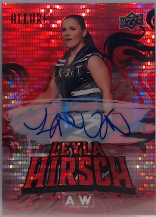 Leyla Hirsch [Red Autograph] #46