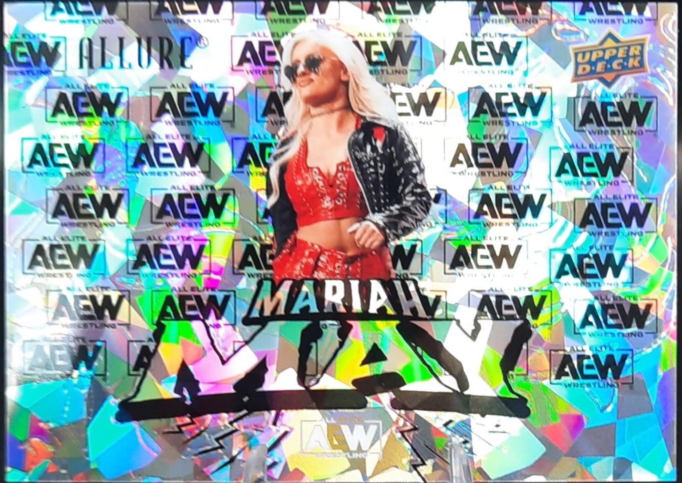Mariah May [AEW Logo Horizontal SP] #136