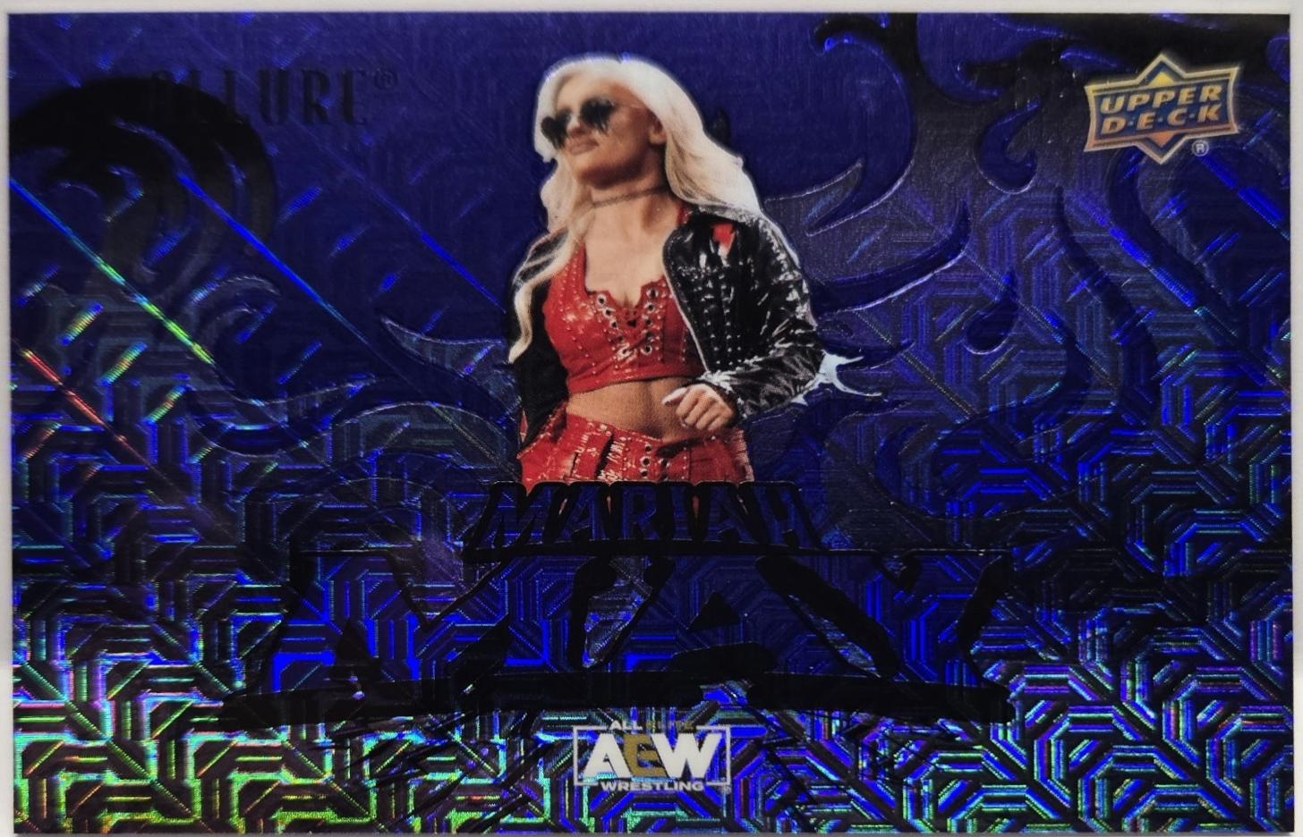Mariah May [Black Blue Horizontal SP] #136
