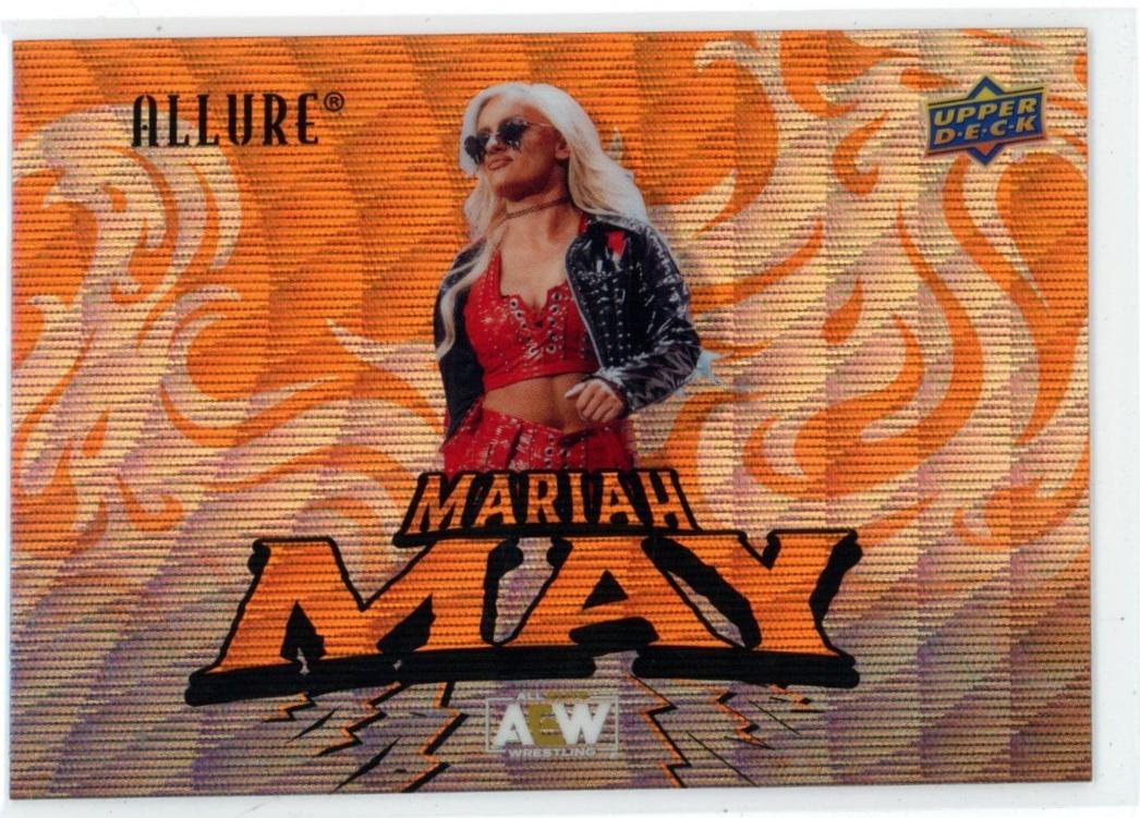 Mariah May [Orange Slice Horizontal SP] #136