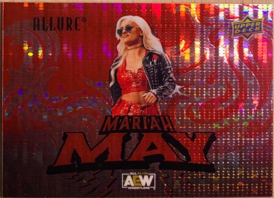 Mariah May [Red Rainbow Horizontal SP] #136