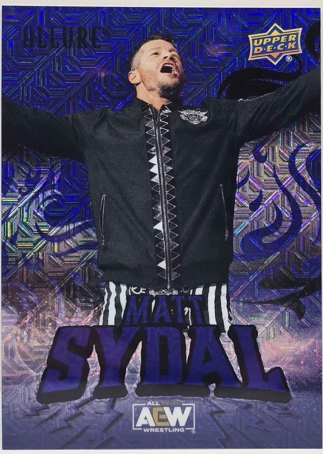 Matt Sydal [Black Blue] #55