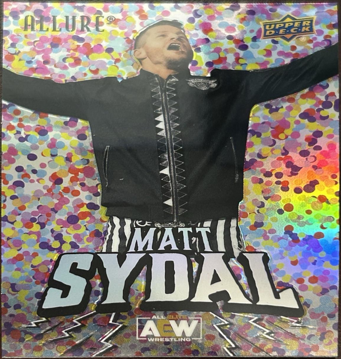 Matt Sydal [Glitter Bomb] #55