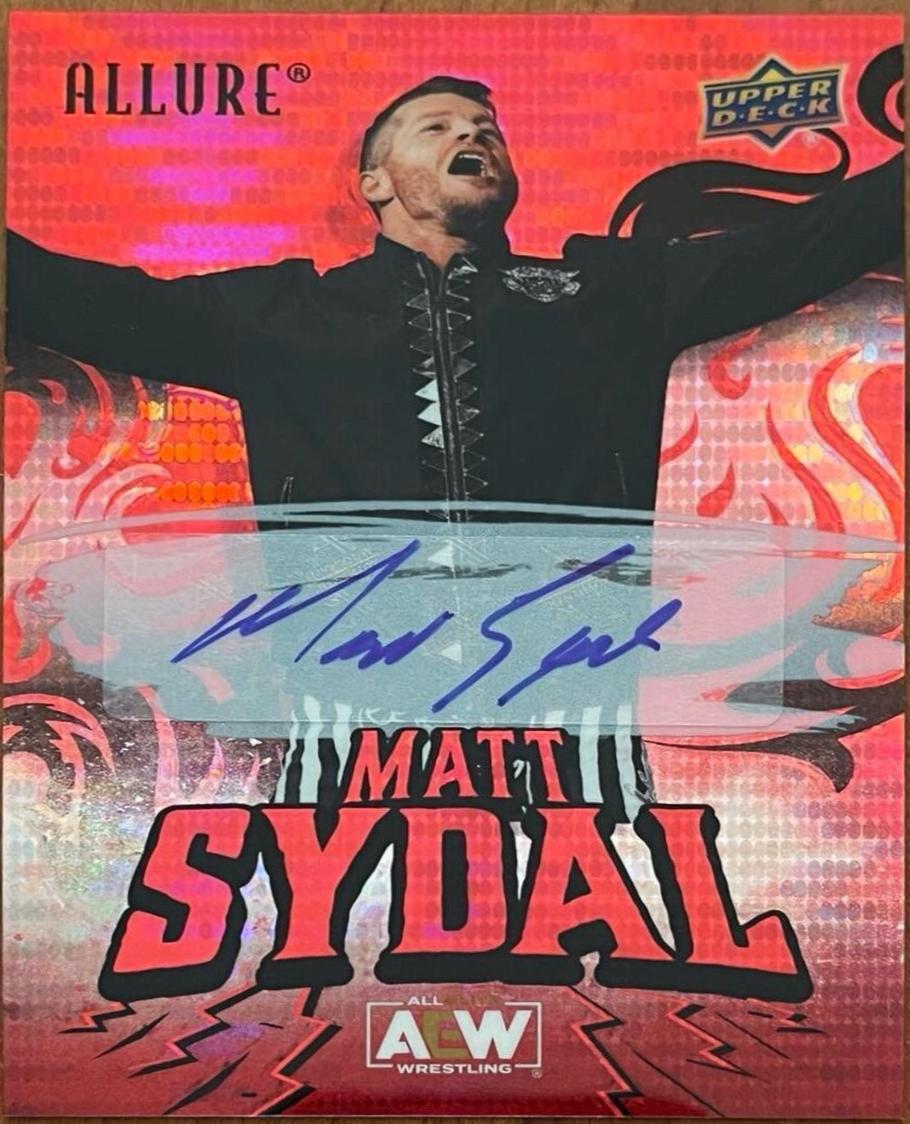 Matt Sydal [Red Autograph] #55