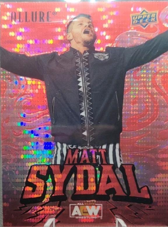 Matt Sydal [Red Pulsar] #55