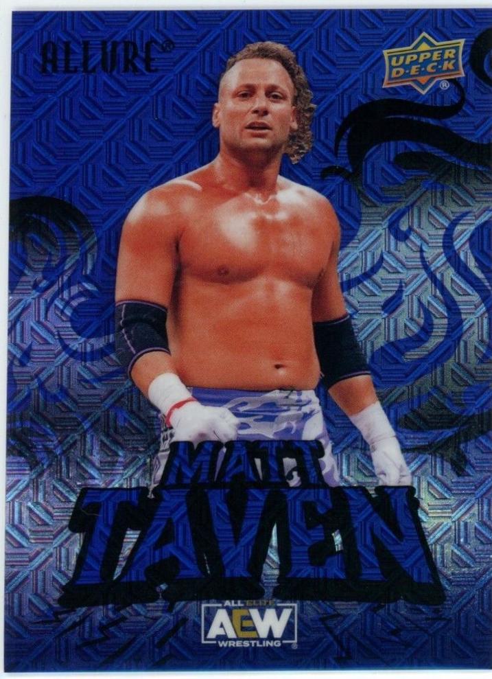 Matt Taven [Black Blue] #56