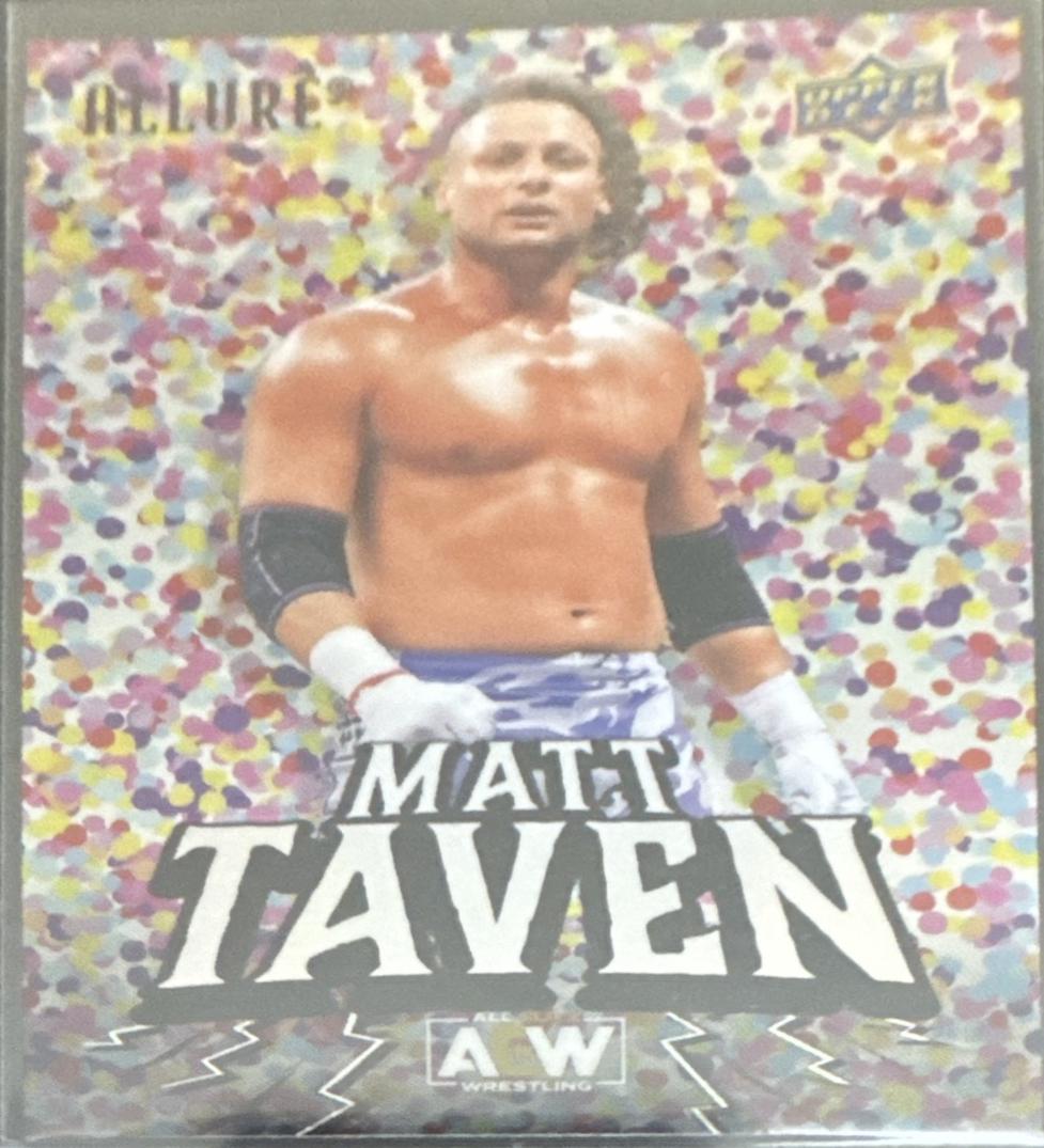 Matt Taven [Glitter Bomb] #56