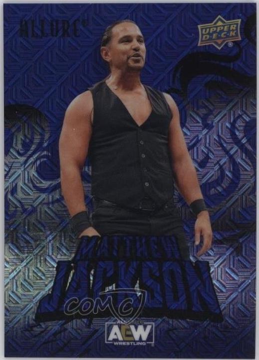 Matthew Jackson [Black Blue] #57