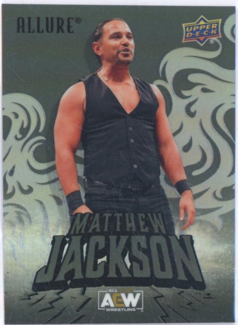 Matthew Jackson [Black Rainbow] #57
