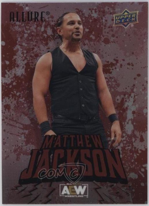 Matthew Jackson [Crimson] #57