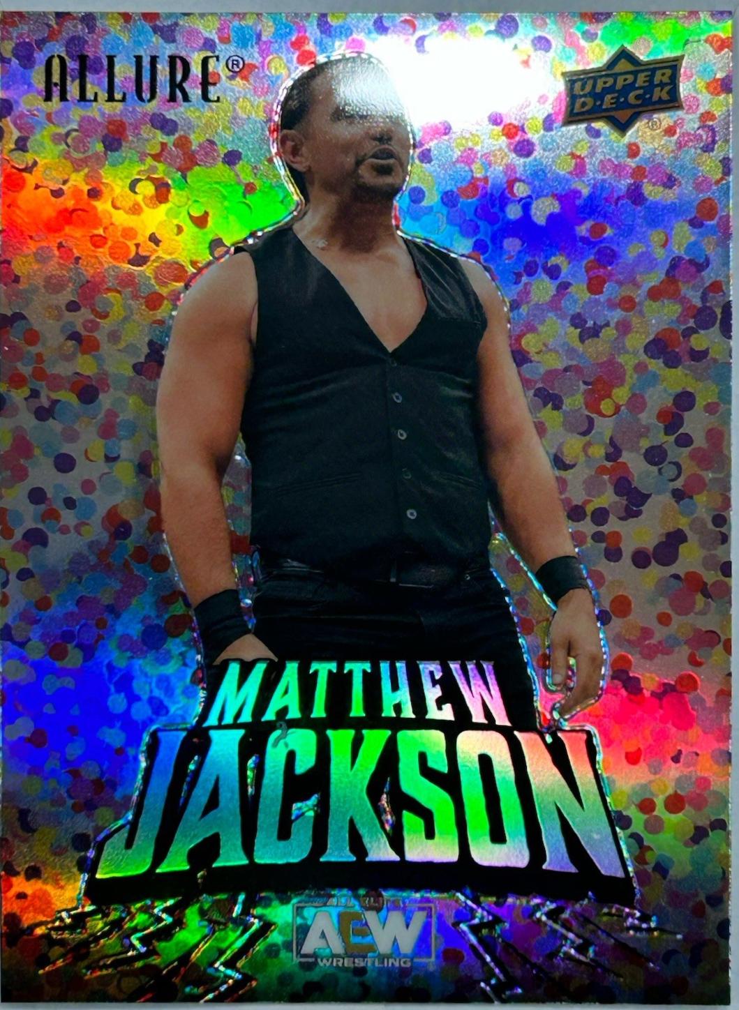 Matthew Jackson [Glitter Bomb] #57