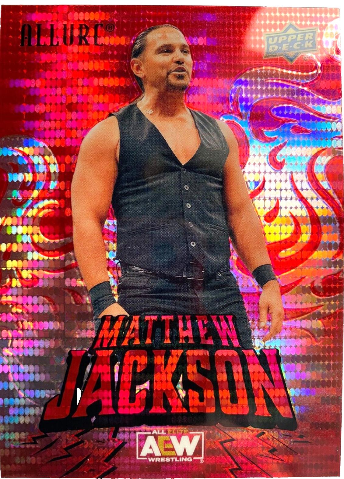 Matthew Jackson [Red Pulsar] #57