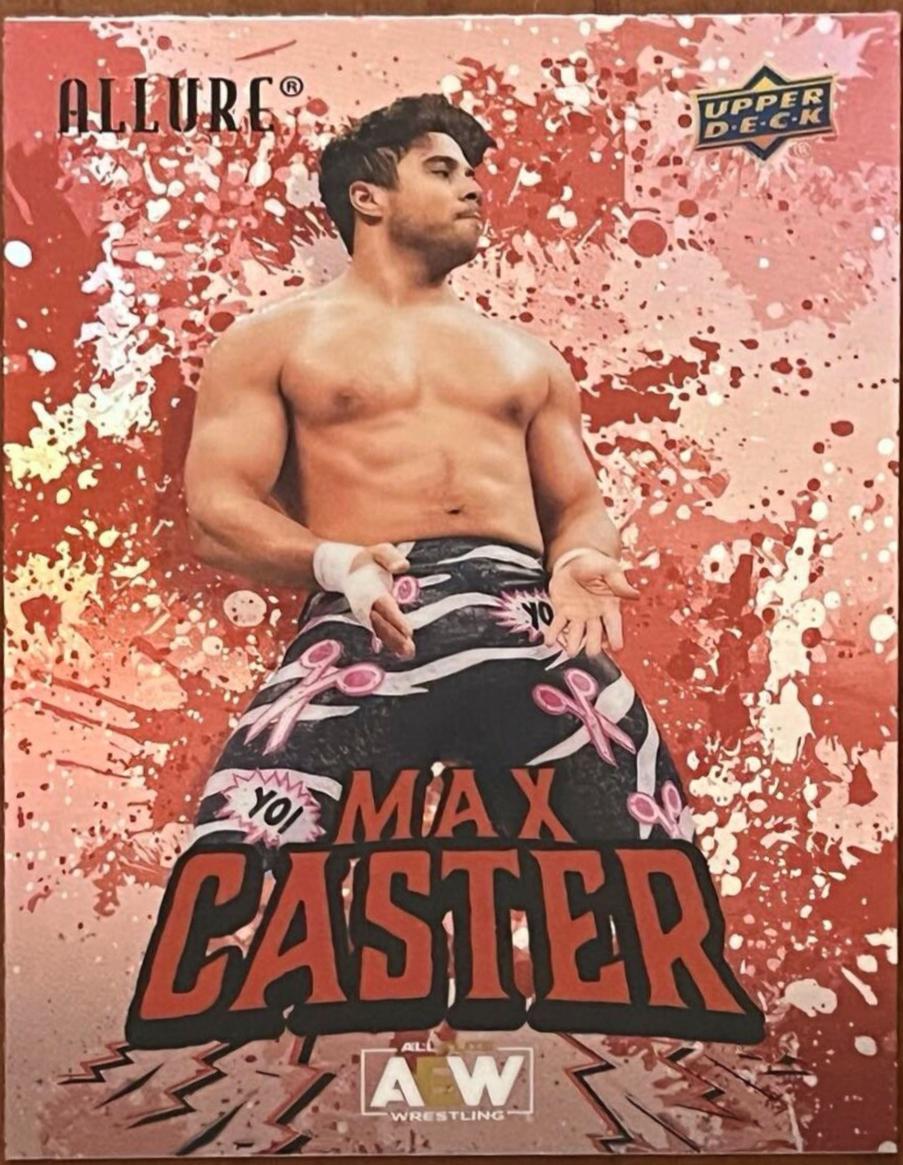 Max Caster [Crimson] #58
