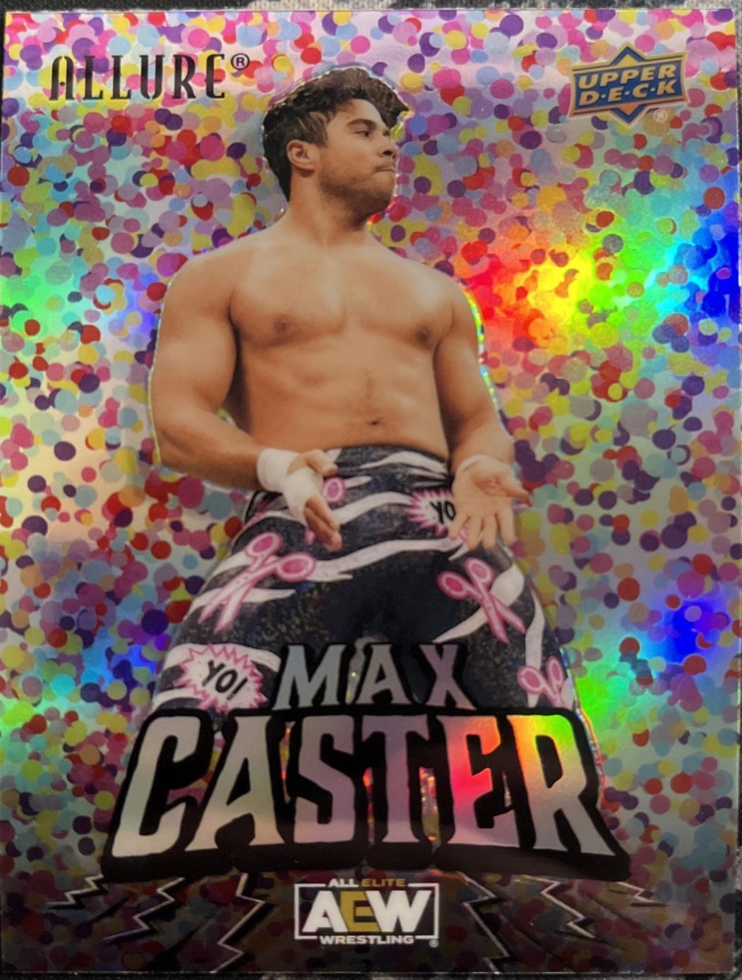 Max Caster [Glitter Bomb] #58