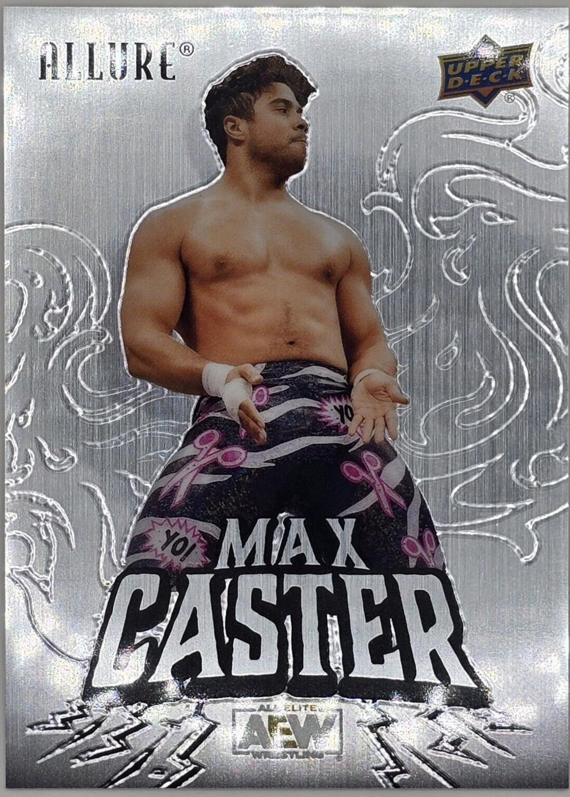 Max Caster [Steel Chair] #58