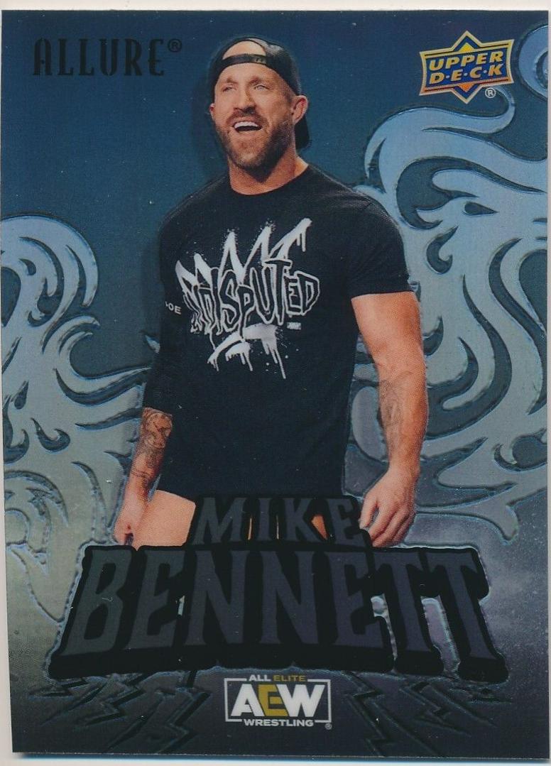 Mike Bennett [Black Rainbow] #100