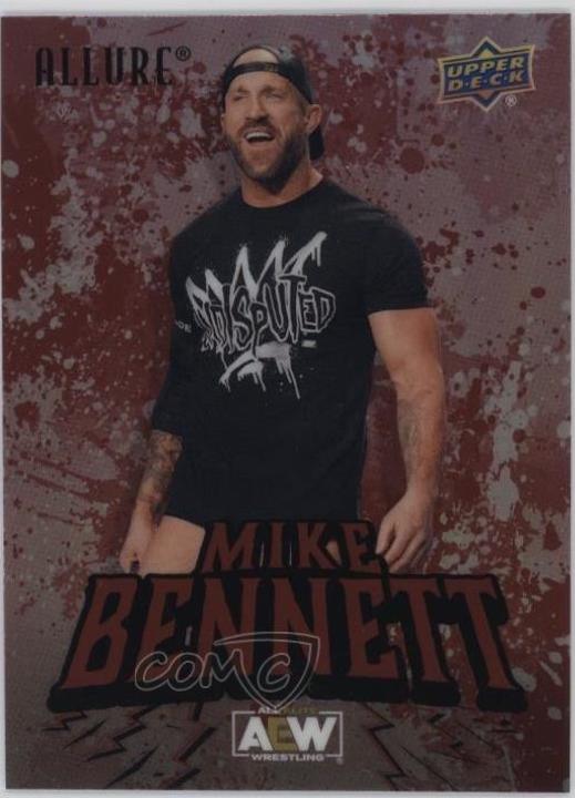 Mike Bennett [Crimson] #100