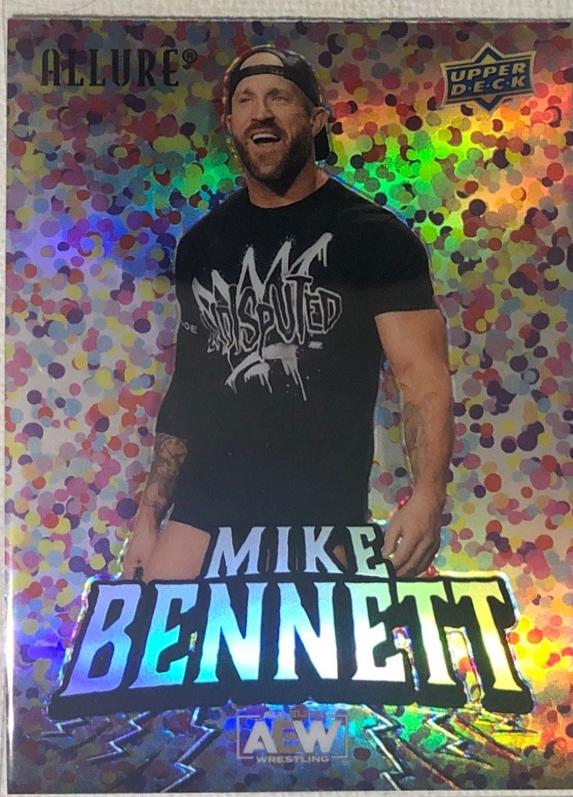 Mike Bennett [Glitter Bomb] #100
