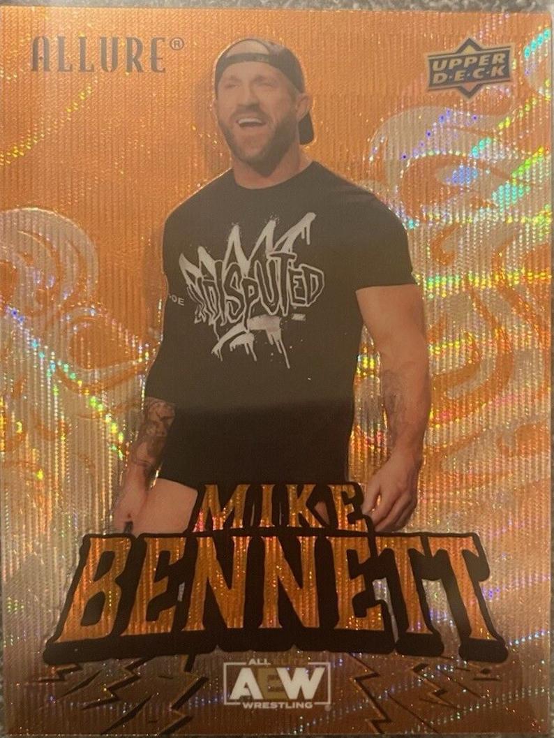 Mike Bennett [Orange Slice] #100
