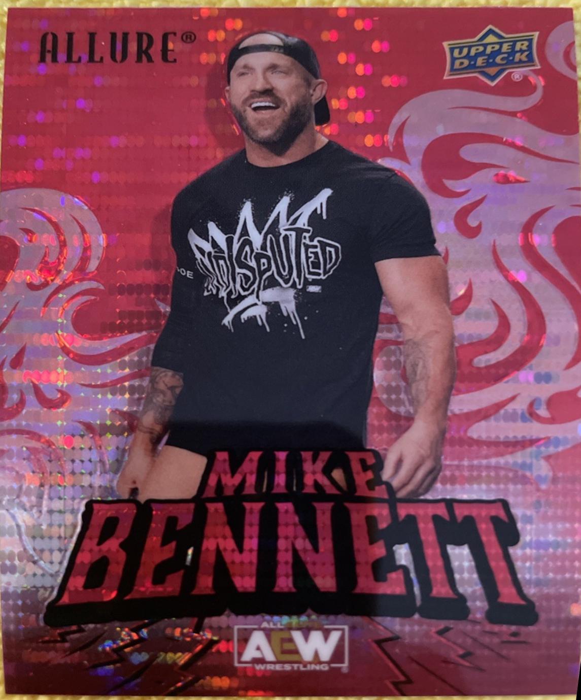 Mike Bennett [Red Pulsar] #100
