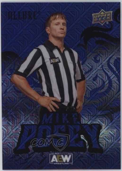 Mike Posey [Black Blue SP] #118