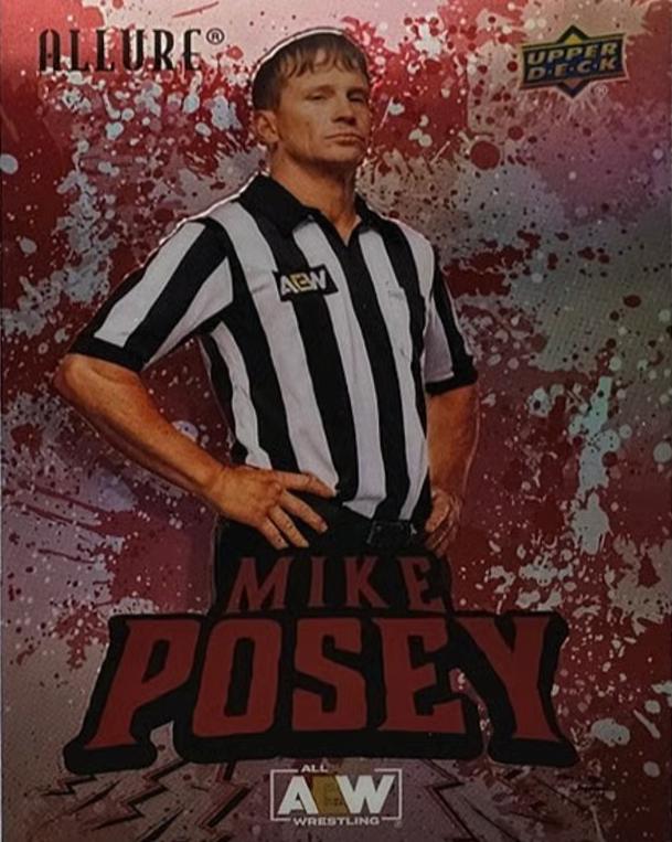 Mike Posey [Crimson SP] #118