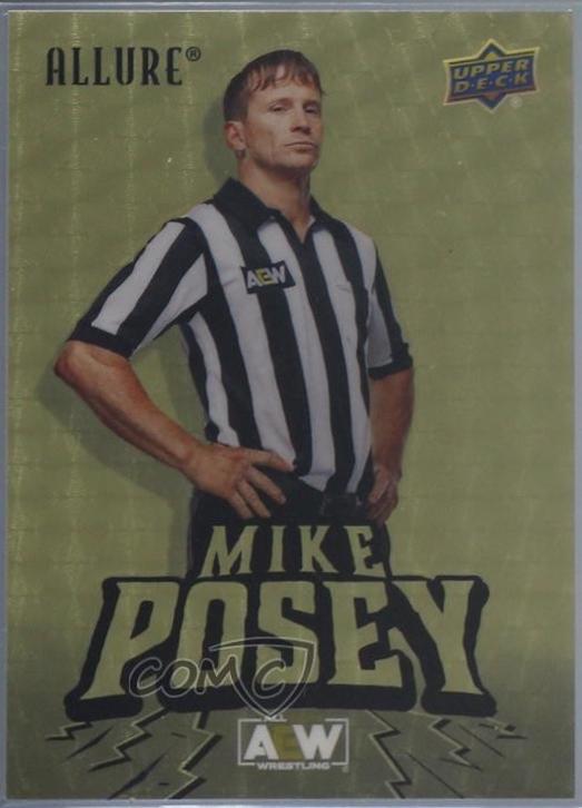 Mike Posey [Golden Treasures SP] #118