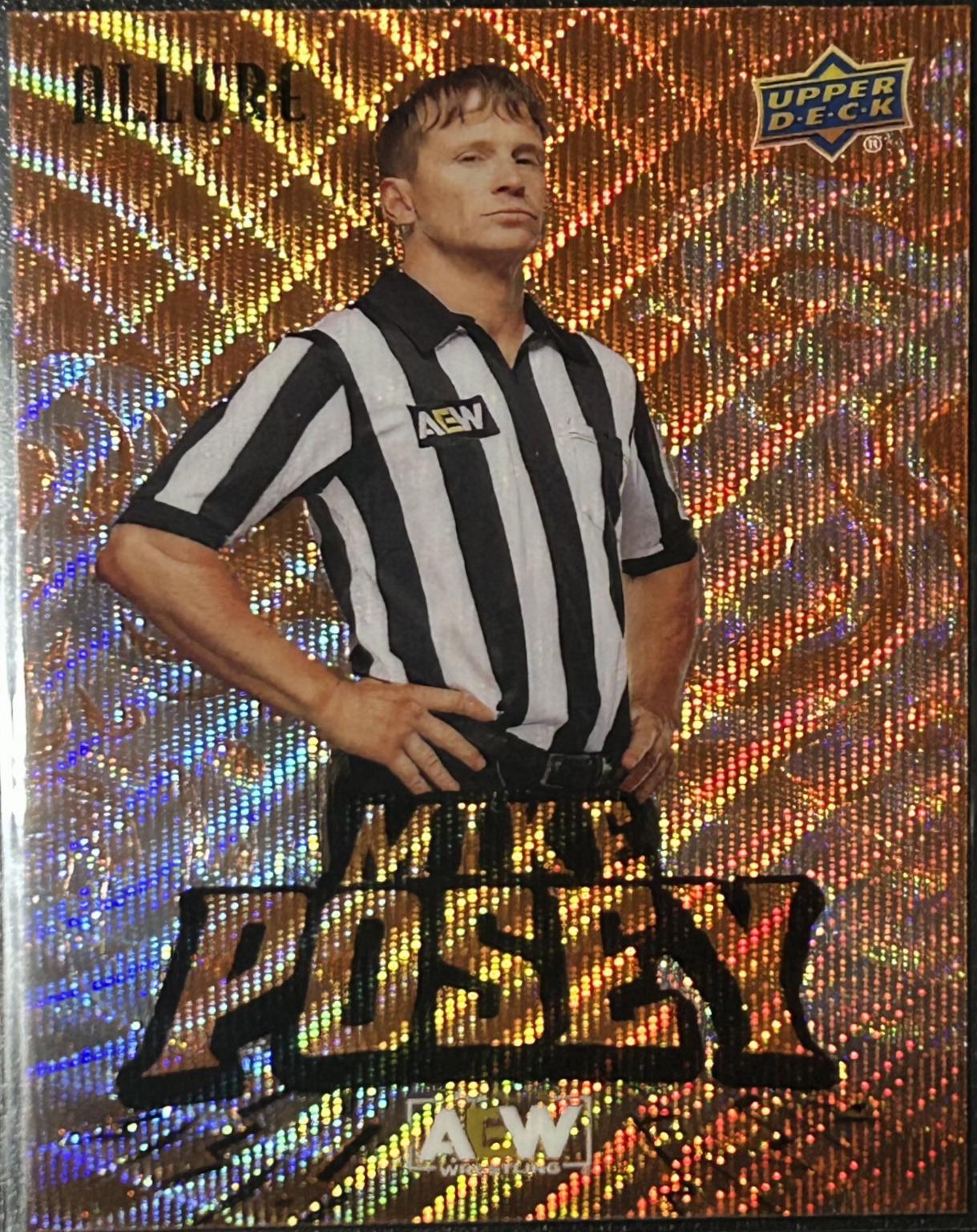 Mike Posey [Orange Slice SP] #118
