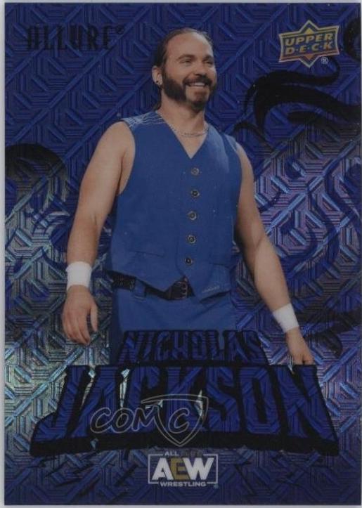 Nicholas Jackson [Black Blue] #59
