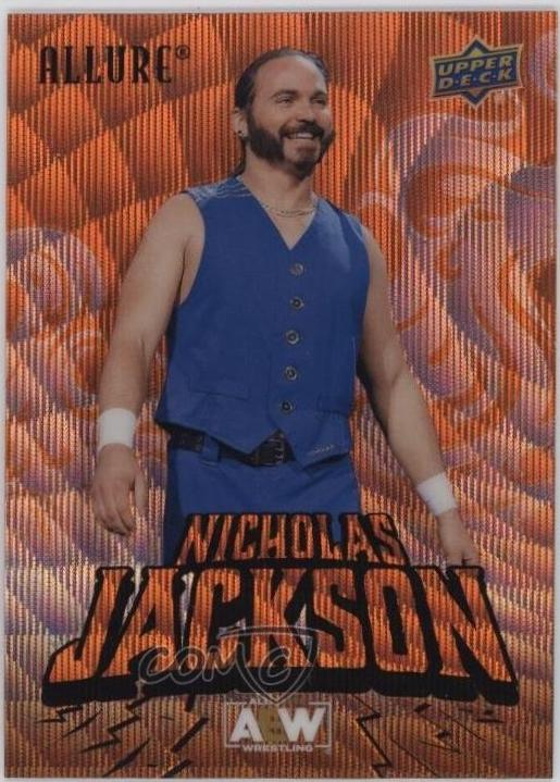 Nicholas Jackson [Orange Slice] #59