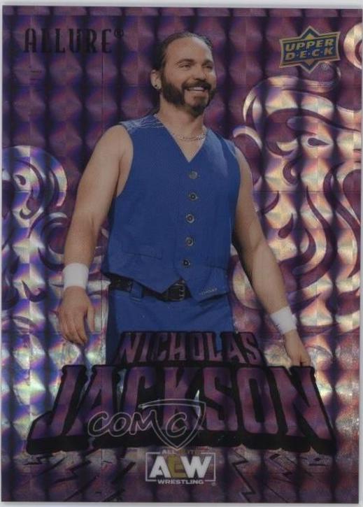 Nicholas Jackson [Purple Diamond] #59