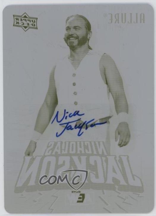 Nicholas Jackson [Red Autograph] #59