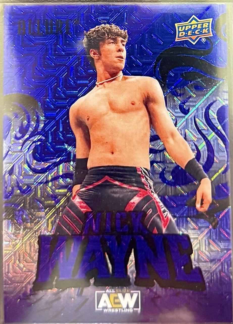 Nick Wayne [Black Blue] #33