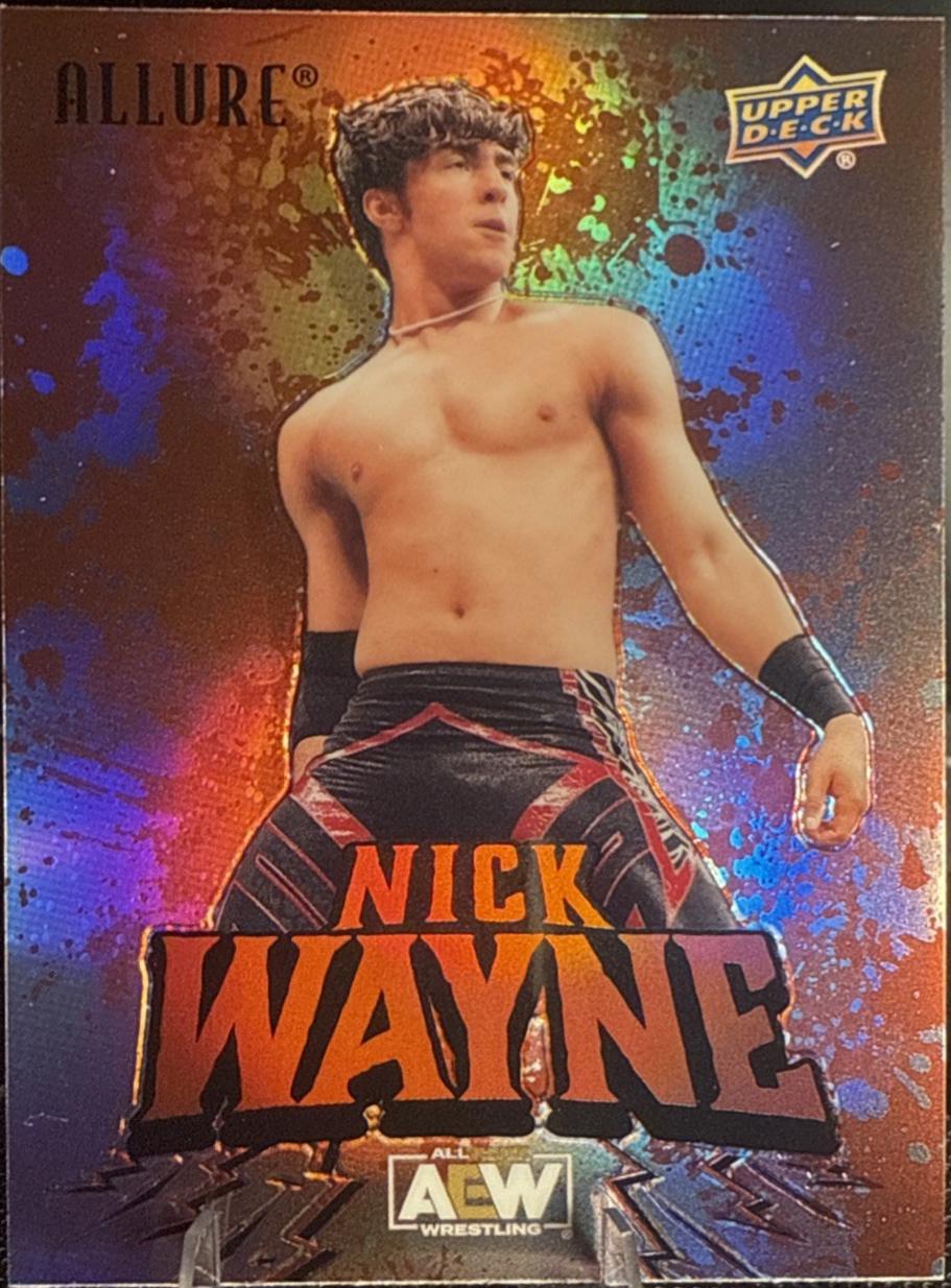 Nick Wayne [Crimson] #33
