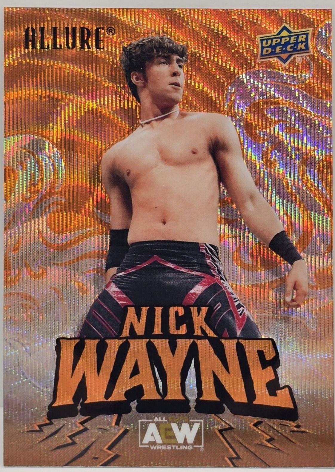 Nick Wayne [Orange Slice] #33