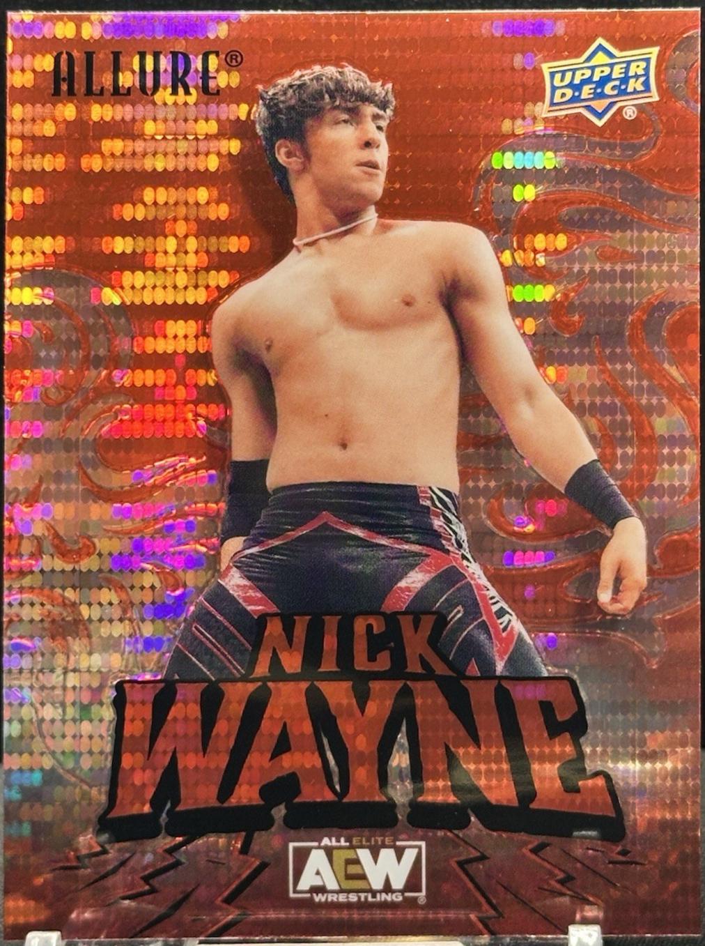 Nick Wayne [Red Pulsar] #33