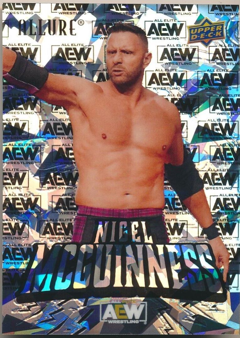 Nigel McGuinness [AEW Logo SP] #111