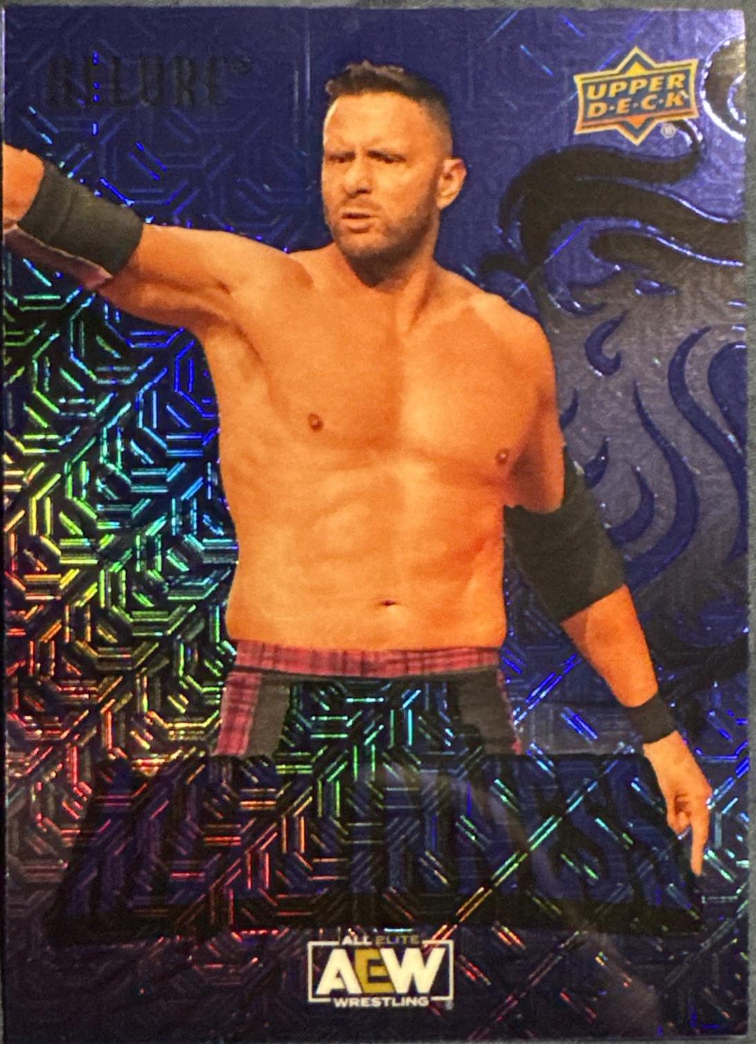 Nigel McGuinness [Black Blue SP] #111