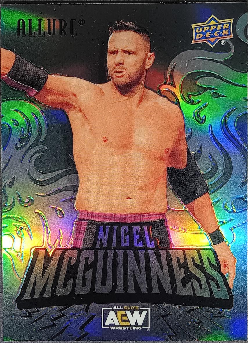 Nigel McGuinness [Black Rainbow SP] #111