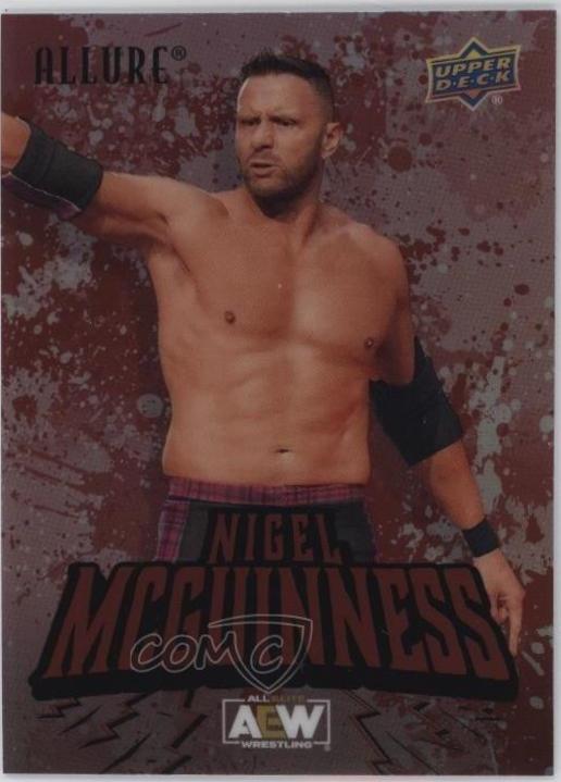 Nigel McGuinness [Crimson SP] #111
