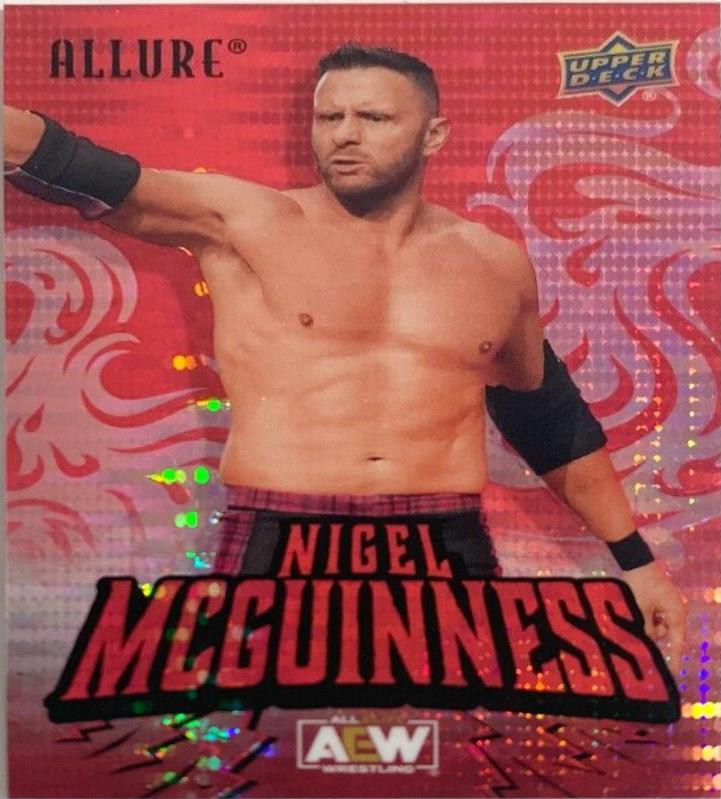Nigel McGuinness [Red Rainbow SP] #111