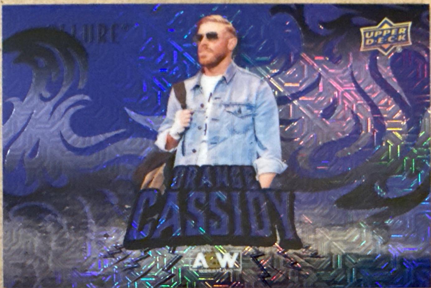 Orange Cassidy [Black Blue Horizontal SP] #130