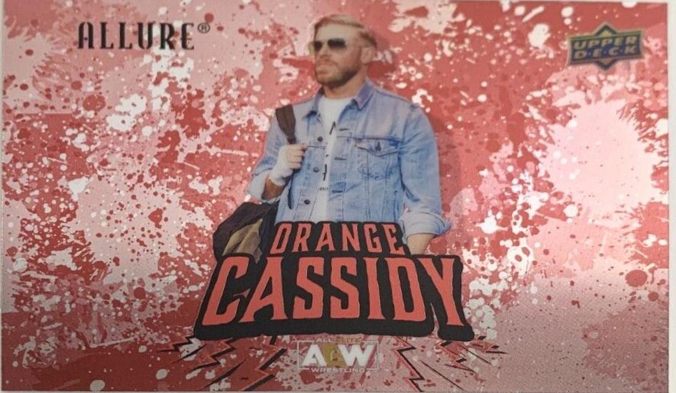 Orange Cassidy [Crimson Horizontal SP] #130