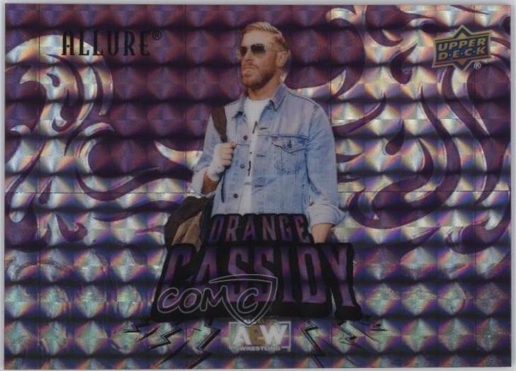 Orange Cassidy [Purple Diamond Horizontal SP] #130