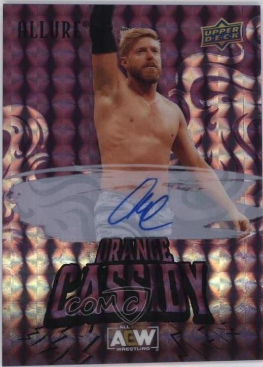 Orange Cassidy [Purple Diamond Red Autograph] #61