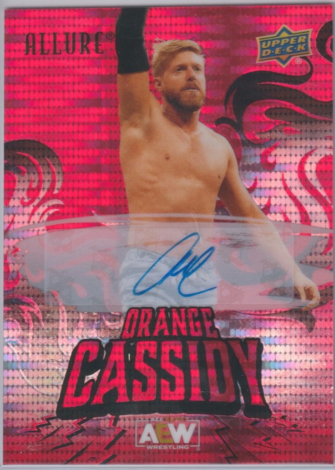 Orange Cassidy [Red Autograph] #61