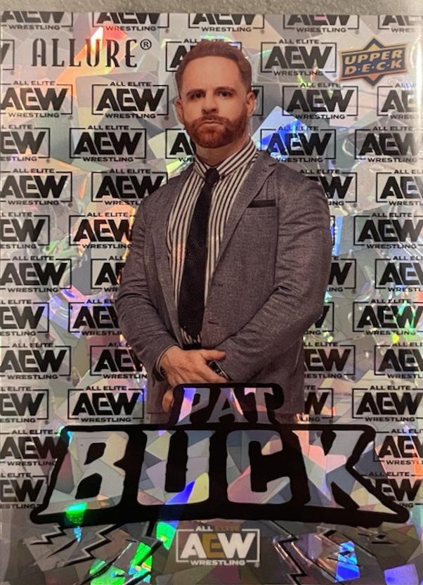 Pat Buck [AEW Logo SP] #124