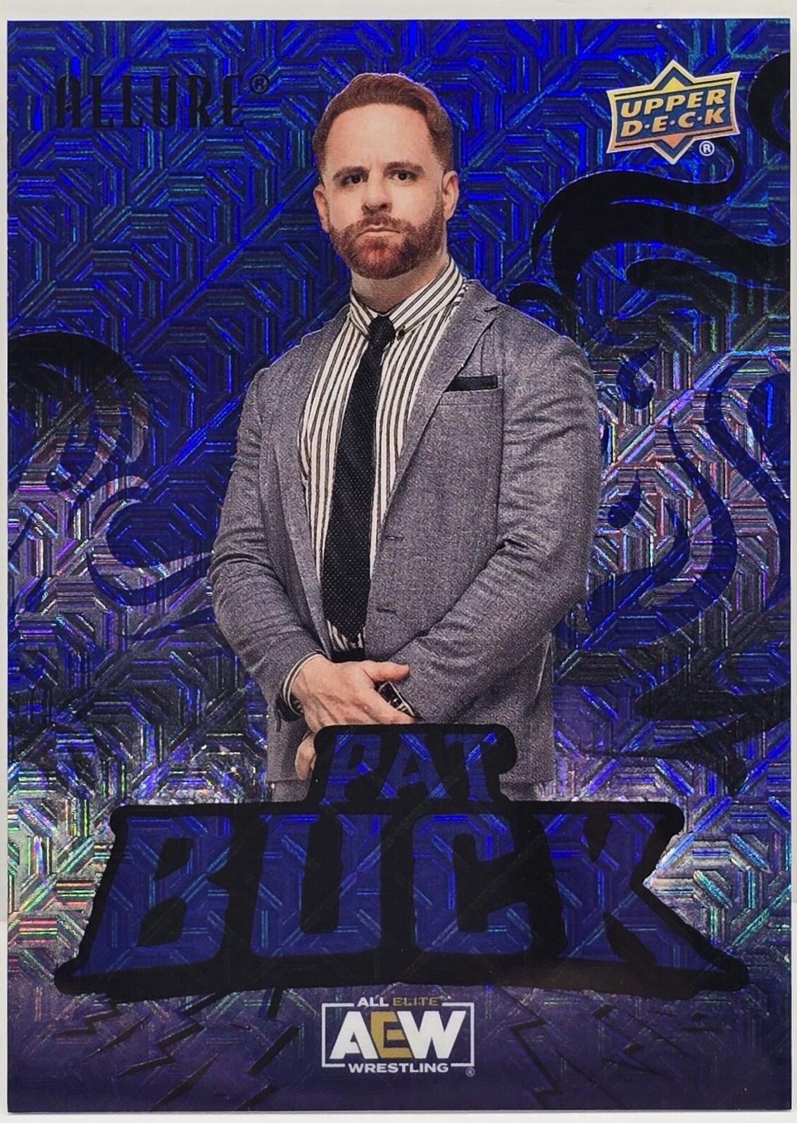 Pat Buck [Black Blue SP] #124