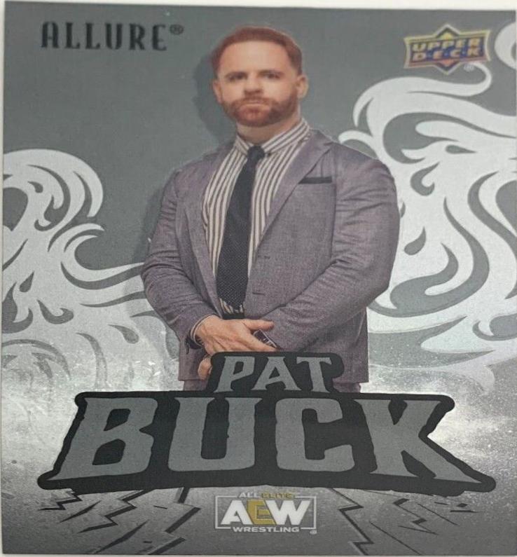 Pat Buck [Black Rainbow SP] #124